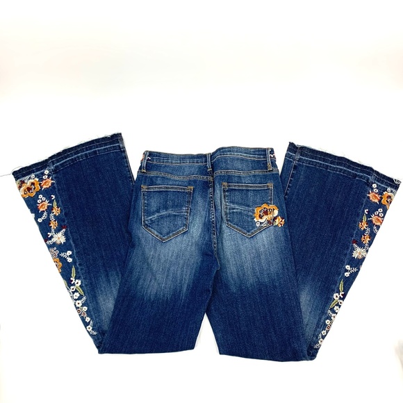 DRIFTWOOD Farrah Style Bellbottom Jeans (NWT) - Picture 1 of 5